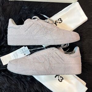 ADIDAS Y-3 GAZELLE | Clear Onyx Carbon | SIZE 12M | DS OG ALL | $330 MSRP
